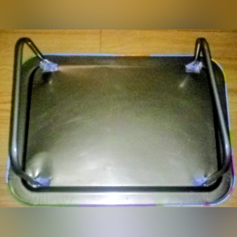 Colorful Floral and Insect Design Tray - Picture 9 of 12